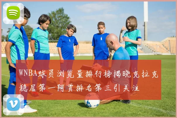 WNBA球员浏览量排行榜揭晓克拉克稳居第一阿贾排名第三引关注
