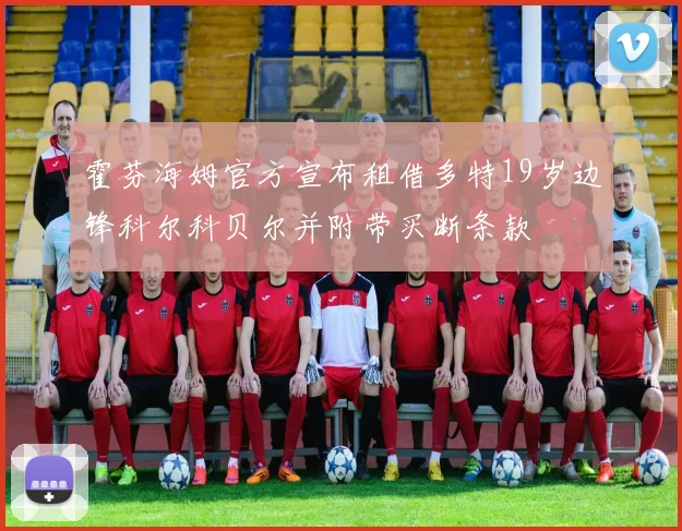 霍芬海姆官方宣布租借多特19岁边锋科尔科贝尔并附带买断条款