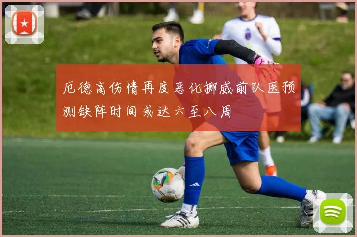 厄德高伤情再度恶化挪威前队医预测缺阵时间或达六至八周